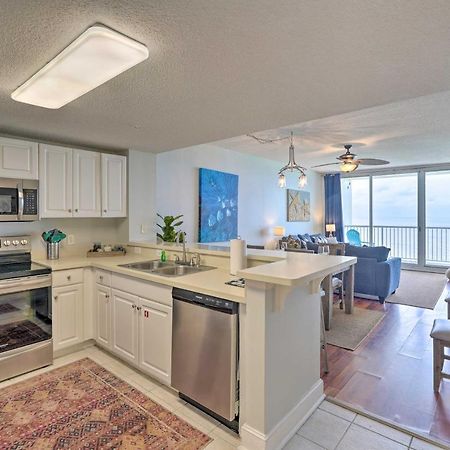 Beachfront Panama City Condo With Resort Amenities Panama City Beach Exteriör bild