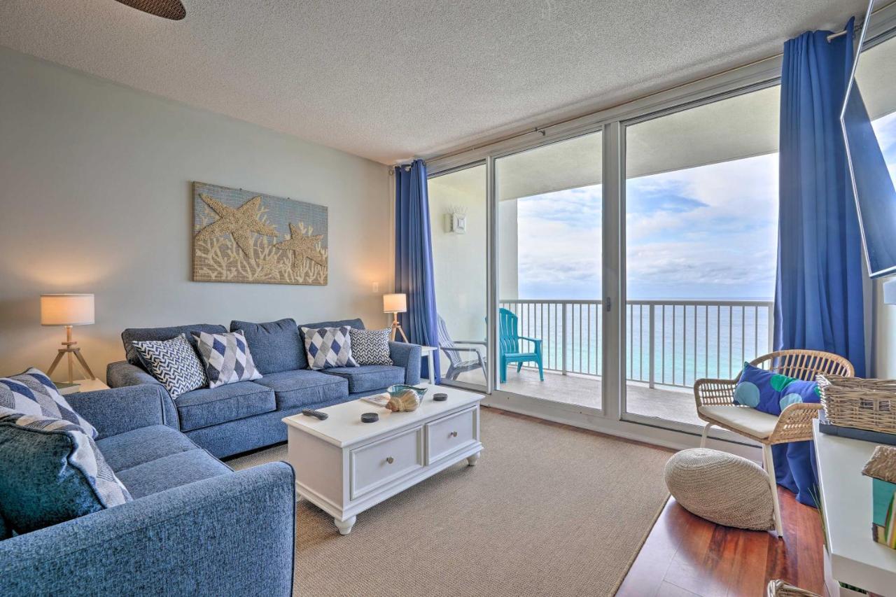 Beachfront Panama City Condo With Resort Amenities Panama City Beach Exteriör bild
