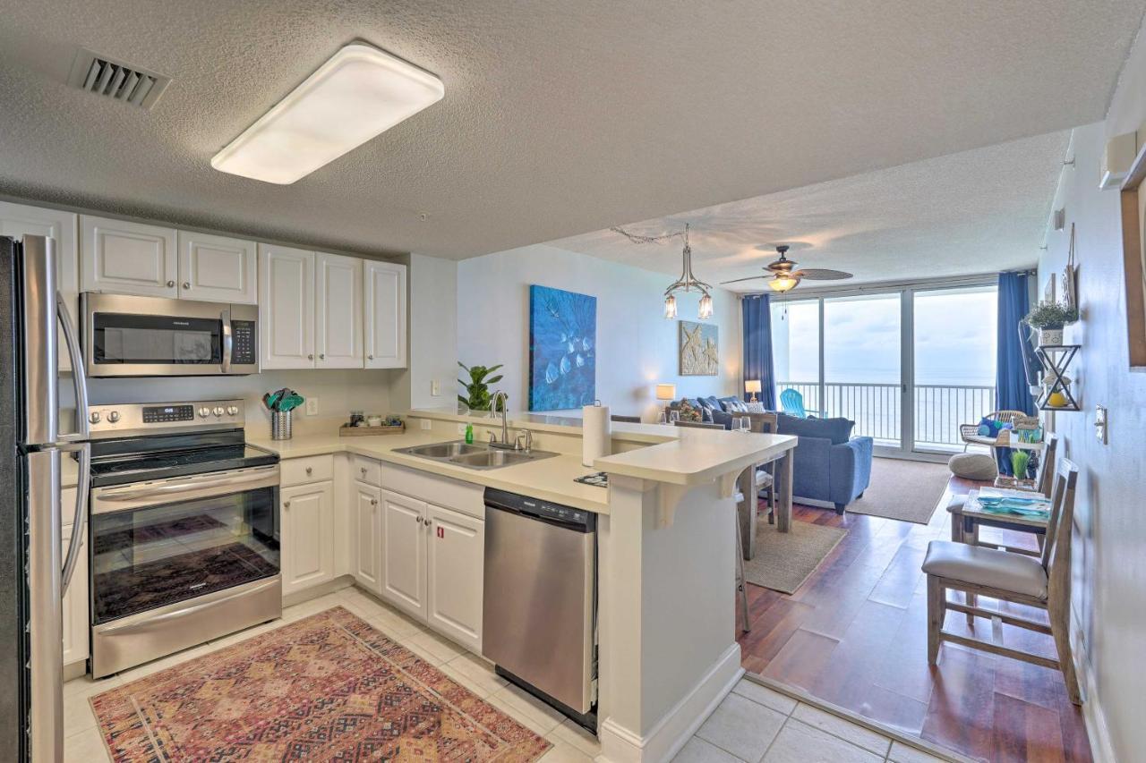 Beachfront Panama City Condo With Resort Amenities Panama City Beach Exteriör bild