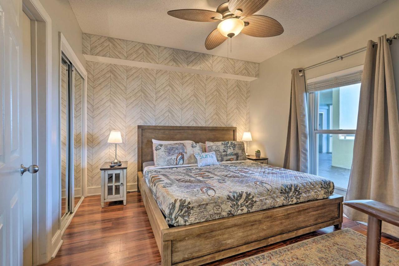 Beachfront Panama City Condo With Resort Amenities Panama City Beach Exteriör bild