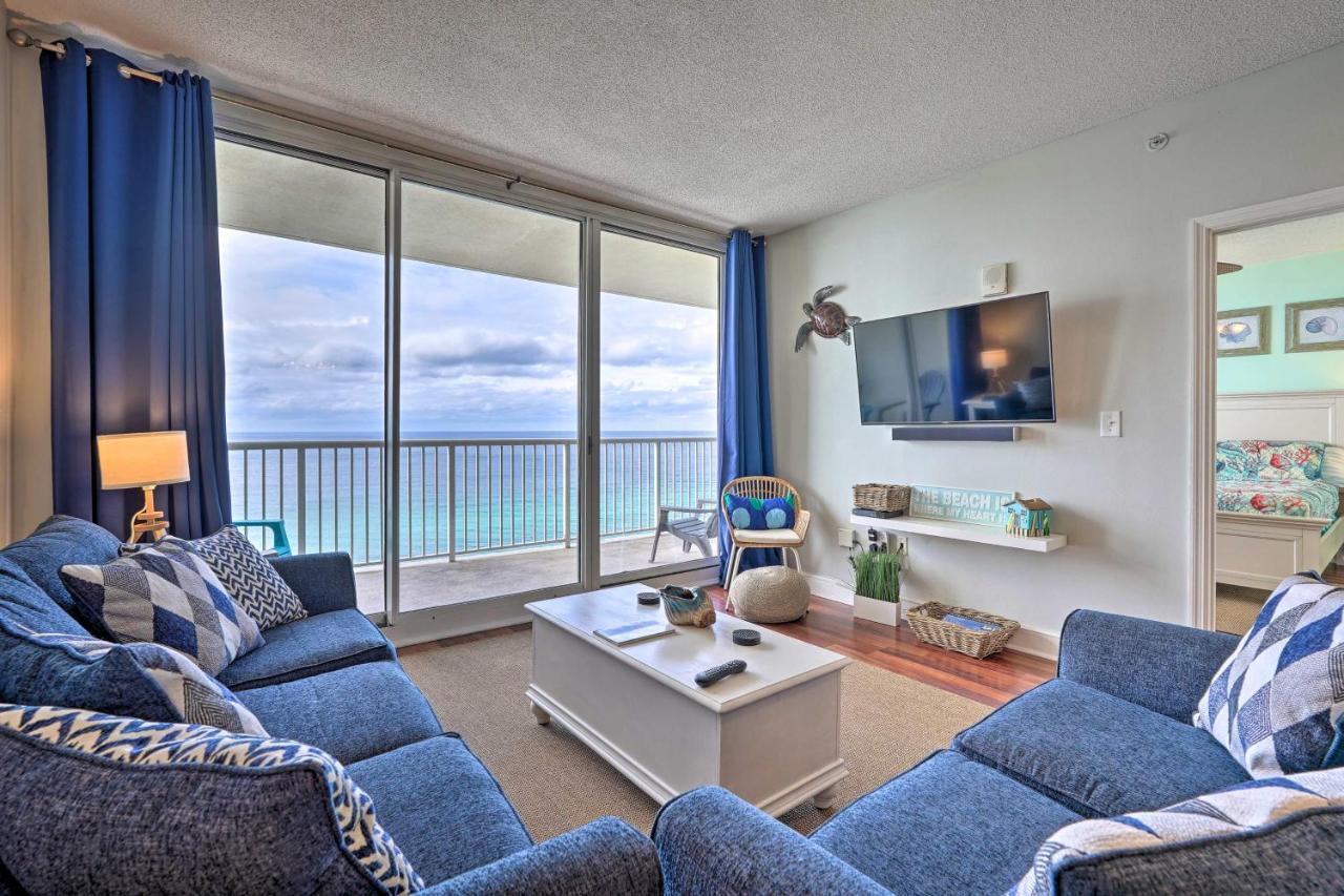 Beachfront Panama City Condo With Resort Amenities Panama City Beach Exteriör bild