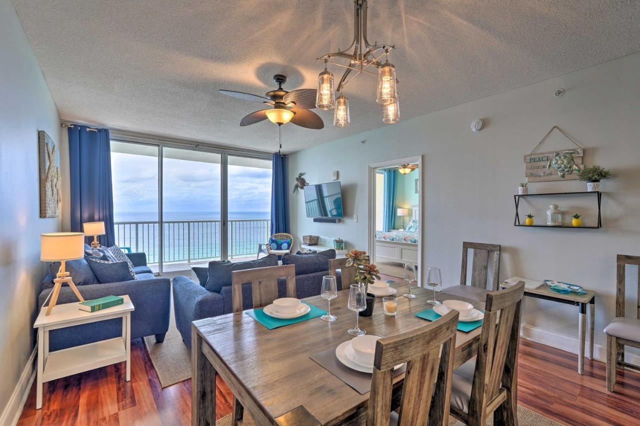 Beachfront Panama City Condo With Resort Amenities Panama City Beach Exteriör bild