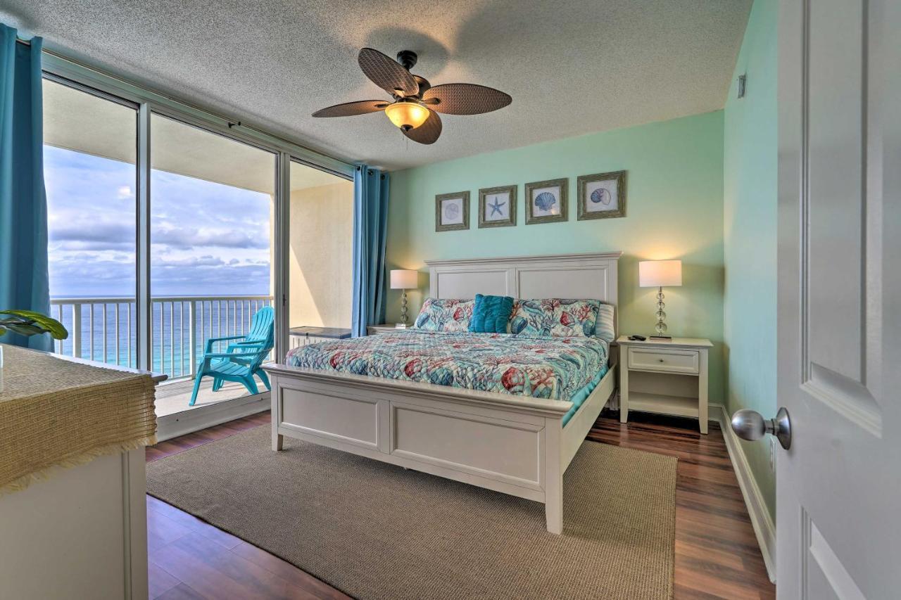 Beachfront Panama City Condo With Resort Amenities Panama City Beach Exteriör bild