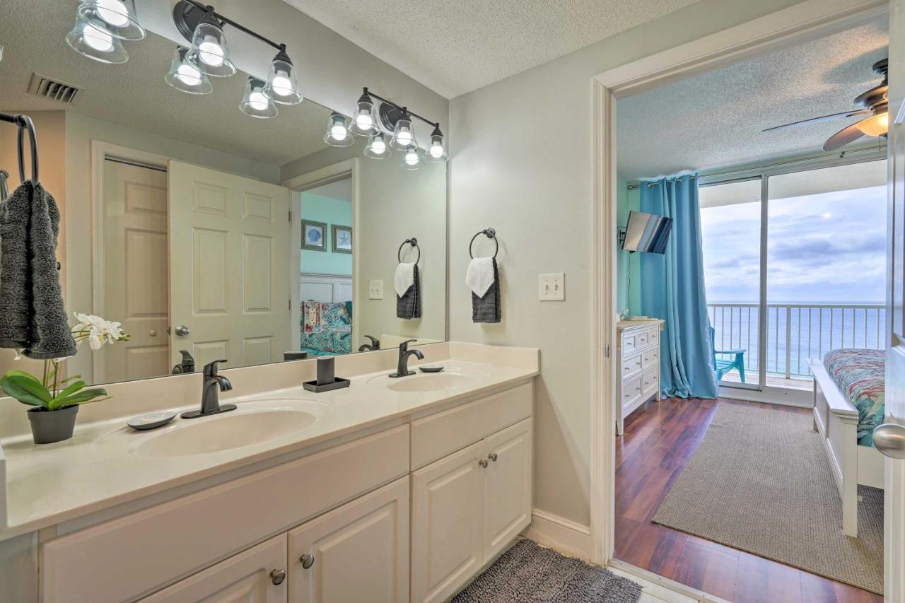 Beachfront Panama City Condo With Resort Amenities Panama City Beach Exteriör bild