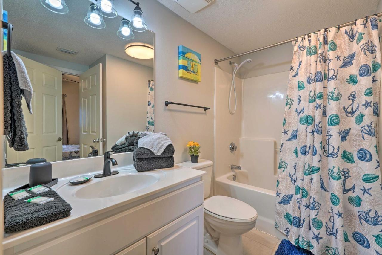 Beachfront Panama City Condo With Resort Amenities Panama City Beach Exteriör bild