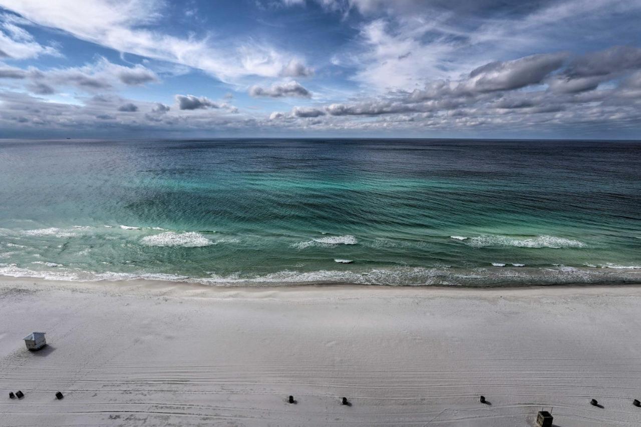 Beachfront Panama City Condo With Resort Amenities Panama City Beach Exteriör bild