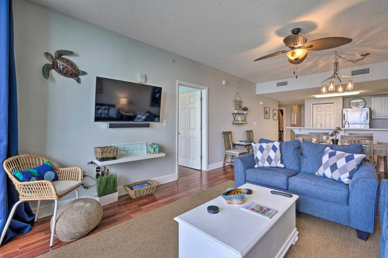 Beachfront Panama City Condo With Resort Amenities Panama City Beach Exteriör bild