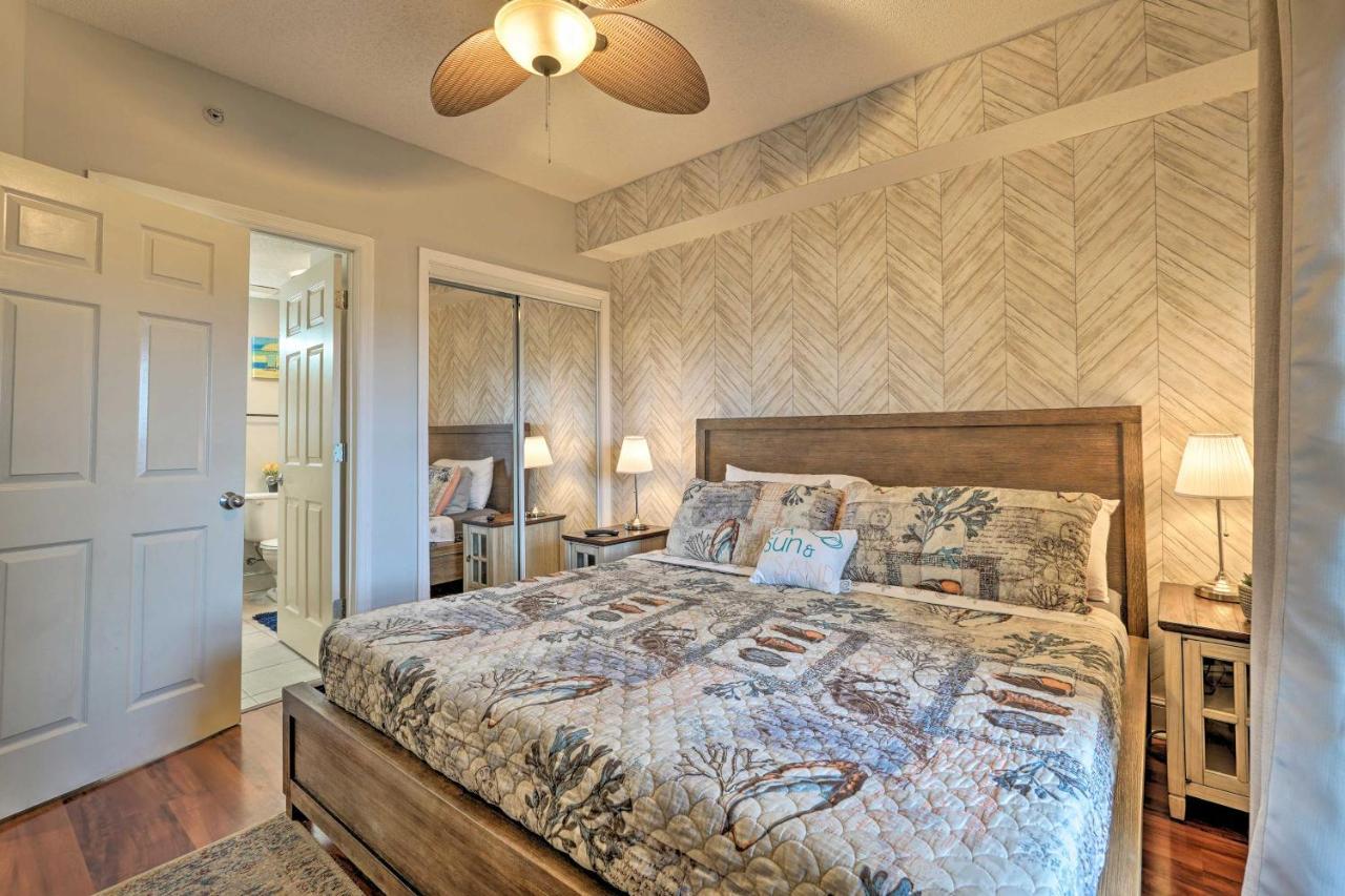 Beachfront Panama City Condo With Resort Amenities Panama City Beach Exteriör bild