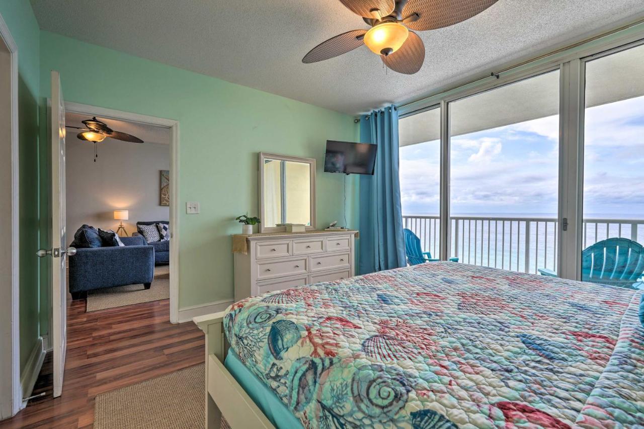 Beachfront Panama City Condo With Resort Amenities Panama City Beach Exteriör bild