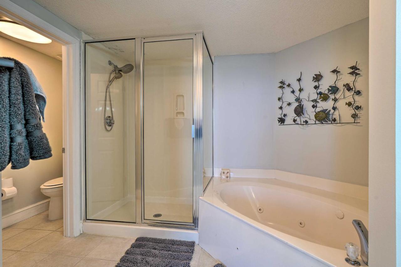 Beachfront Panama City Condo With Resort Amenities Panama City Beach Exteriör bild