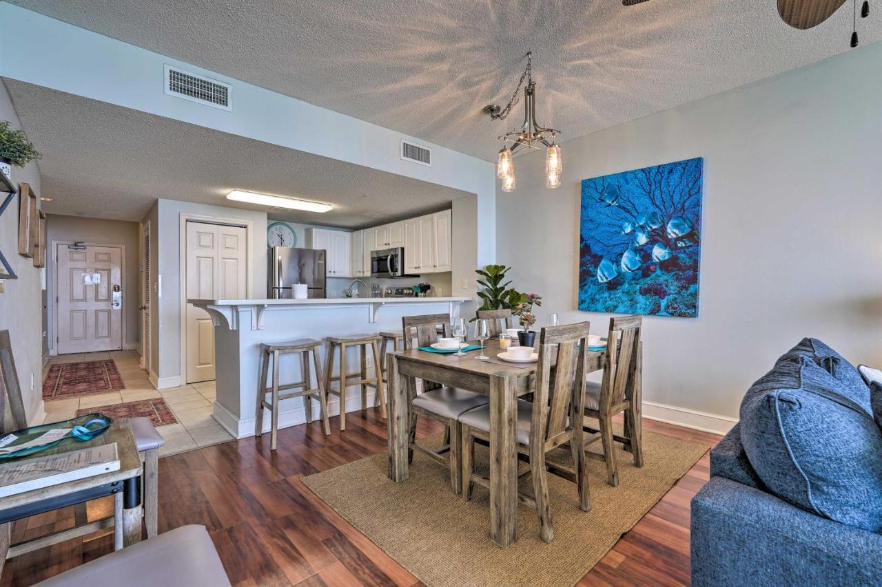 Beachfront Panama City Condo With Resort Amenities Panama City Beach Exteriör bild