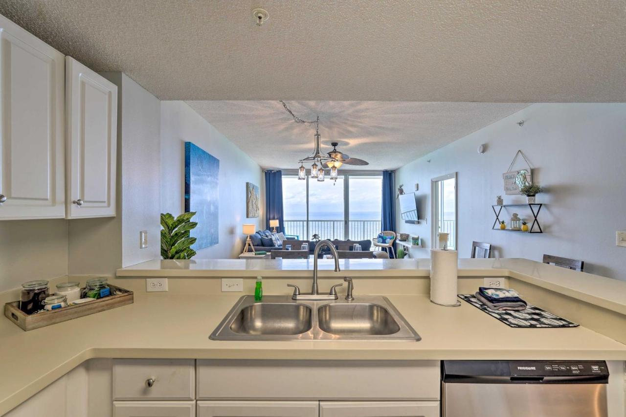 Beachfront Panama City Condo With Resort Amenities Panama City Beach Exteriör bild