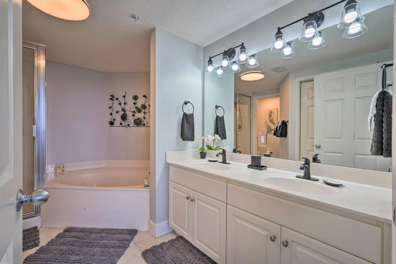 Beachfront Panama City Condo With Resort Amenities Panama City Beach Exteriör bild