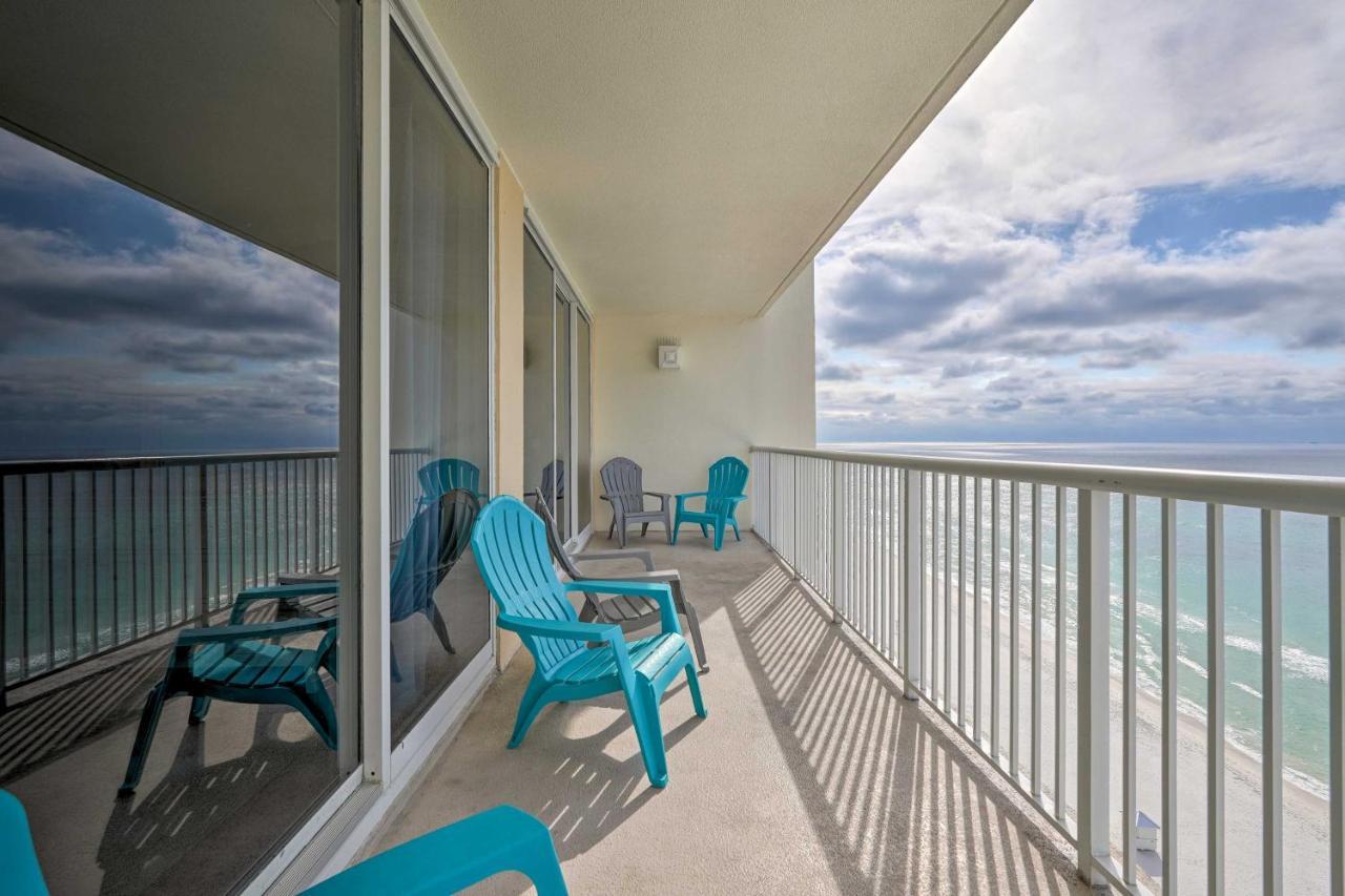 Beachfront Panama City Condo With Resort Amenities Panama City Beach Exteriör bild