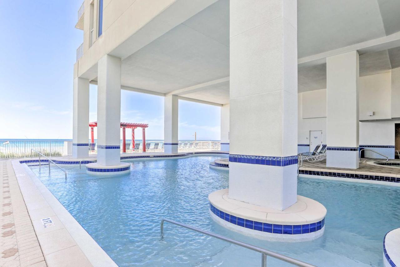 Beachfront Panama City Condo With Resort Amenities Panama City Beach Exteriör bild