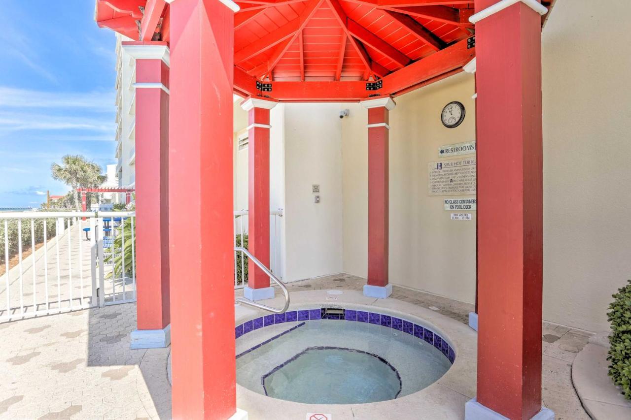 Beachfront Panama City Condo With Resort Amenities Panama City Beach Exteriör bild