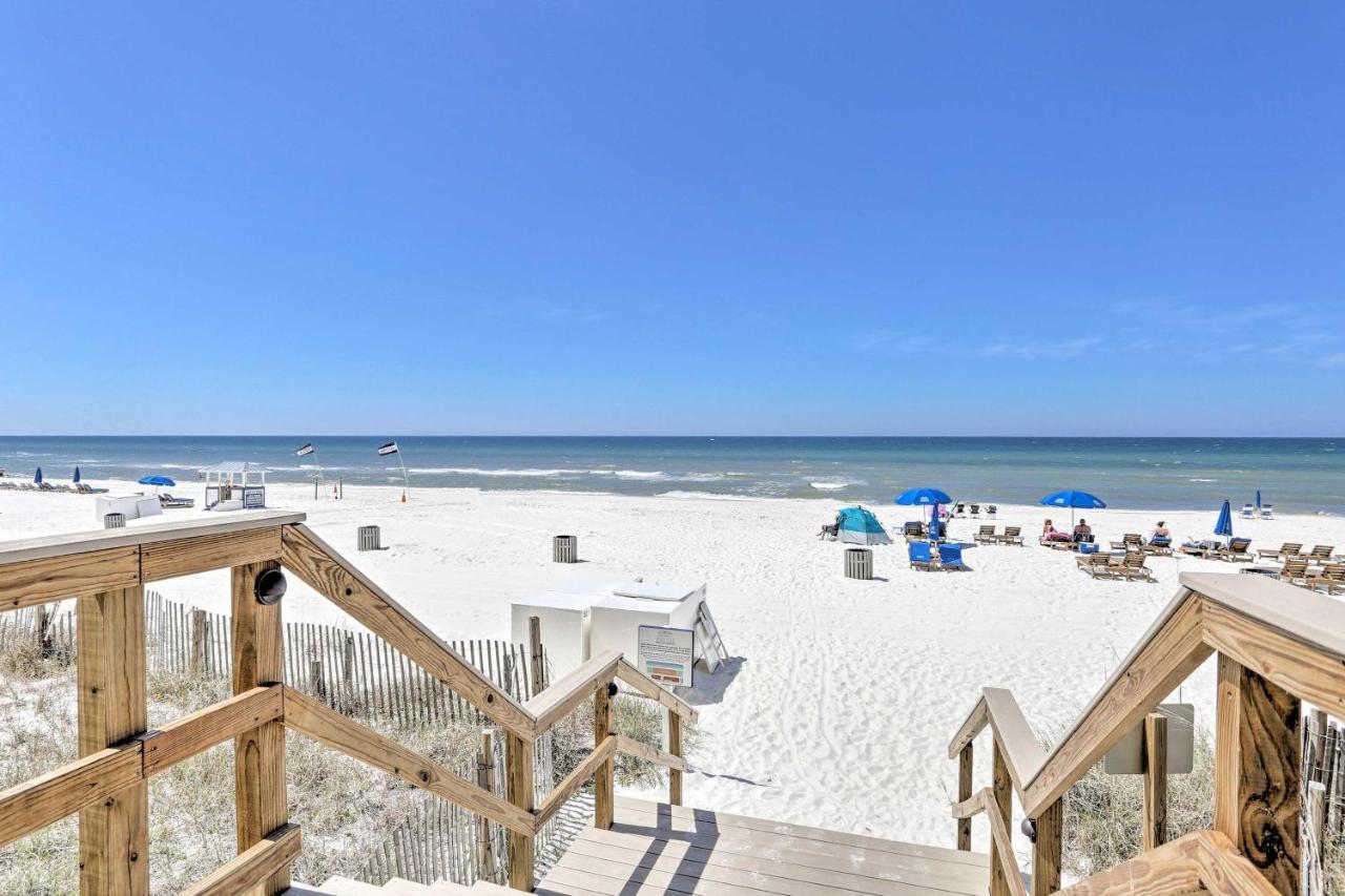 Beachfront Panama City Condo With Resort Amenities Panama City Beach Exteriör bild