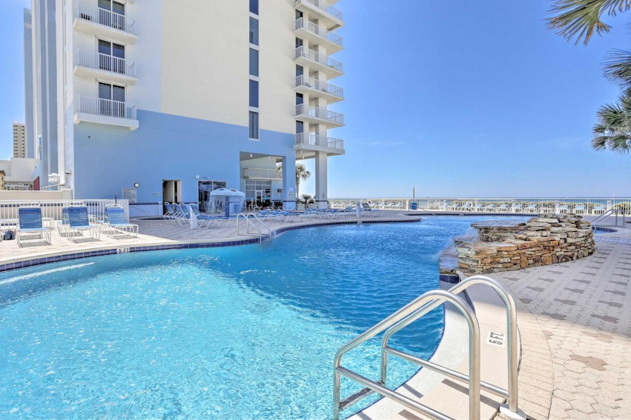 Beachfront Panama City Condo With Resort Amenities Panama City Beach Exteriör bild
