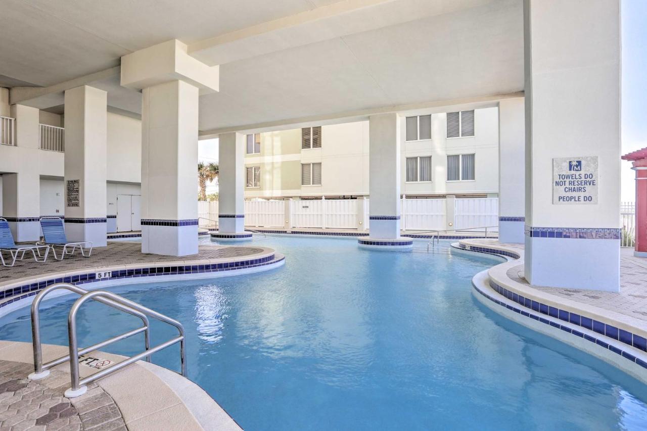 Beachfront Panama City Condo With Resort Amenities Panama City Beach Exteriör bild