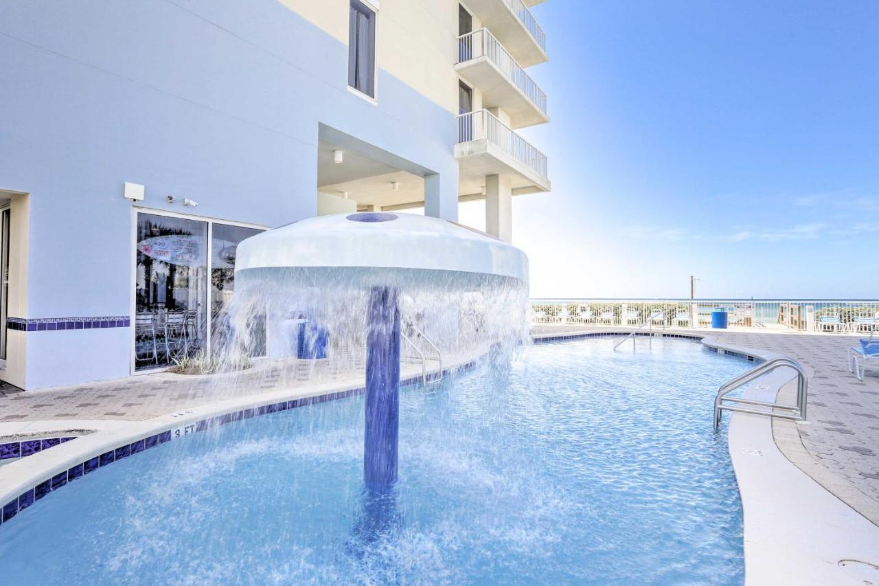 Beachfront Panama City Condo With Resort Amenities Panama City Beach Exteriör bild