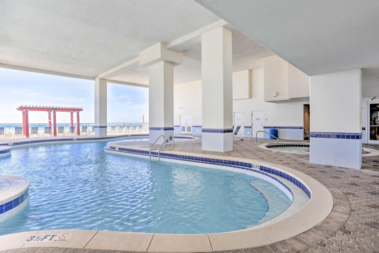 Beachfront Panama City Condo With Resort Amenities Panama City Beach Exteriör bild