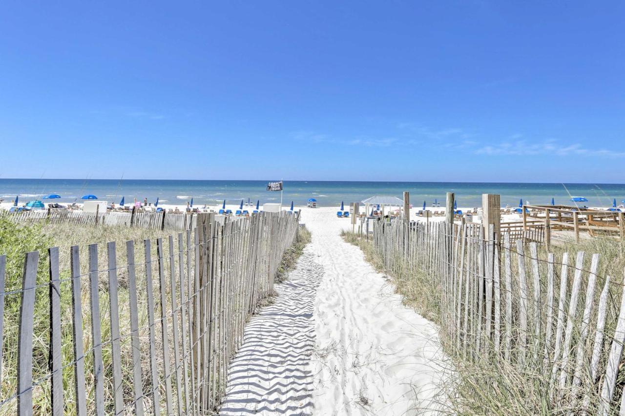 Beachfront Panama City Condo With Resort Amenities Panama City Beach Exteriör bild